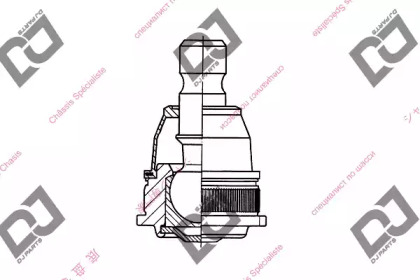 Шарнир DJ PARTS DB1191